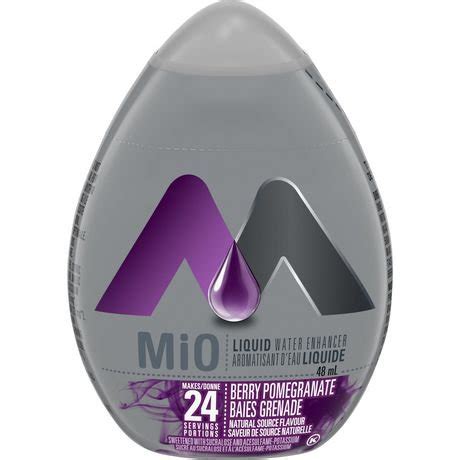 mio eau liquide.